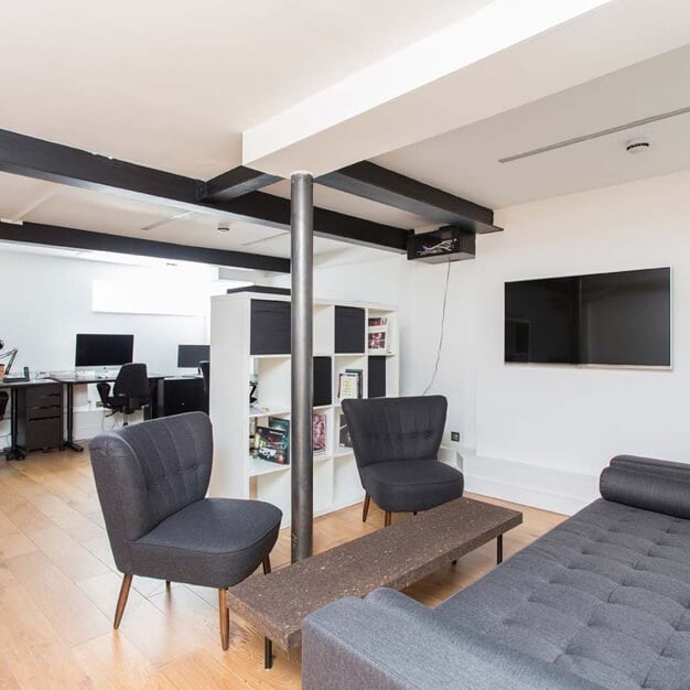 Private workspace, 208 Brick Lane, RNR Property Limited (t/a Canvas Offices) in Brick Lane