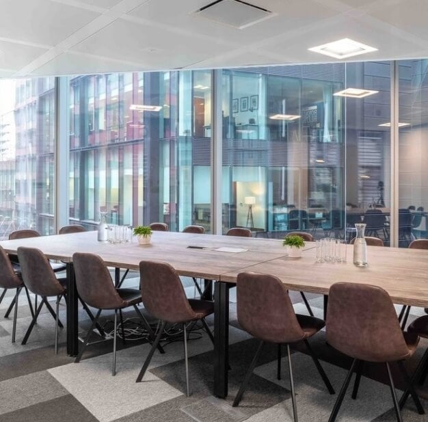 Boardroom at St Paul's Square, Avenue HQ Limited in Liverpool, L2