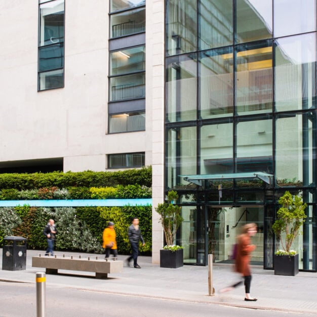 The building at The Exchange, Bruntwood, Manchester, M1 - North West