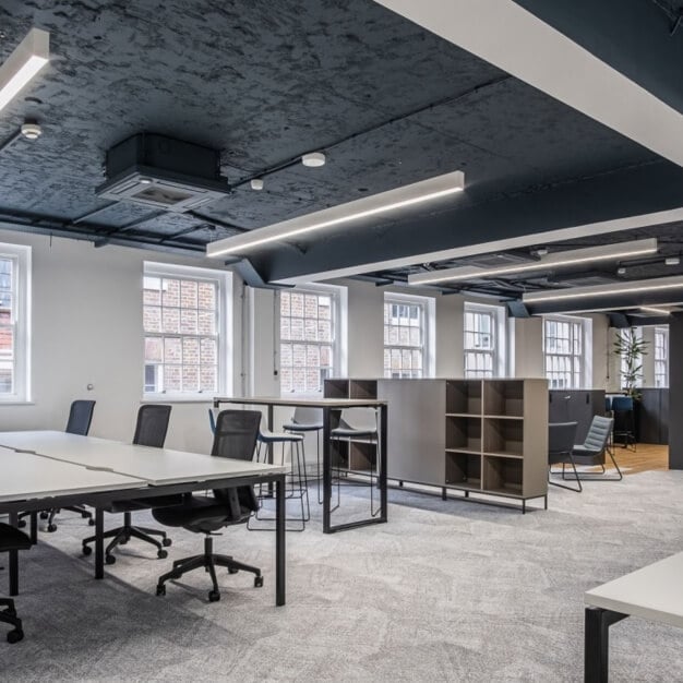 Private workspace: Ironmonger Lane, Workpad in Bank, EC2