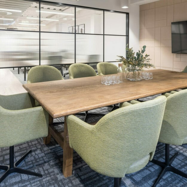 Dedicated meeting room at 145 Leadenhall Street, Rubix (Managed, MUST ACCOMPANY VIEWING) in Aldgate, E1 - London