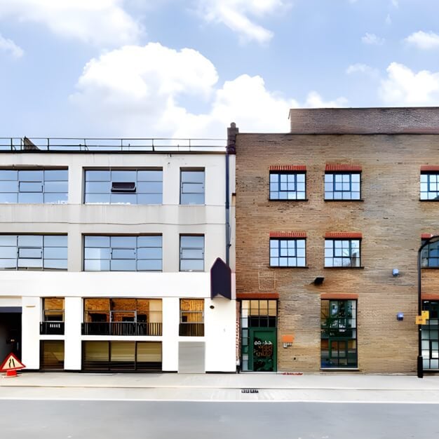 The building at New Inn Yard, Frameworks, Shoreditch, EC1 - London