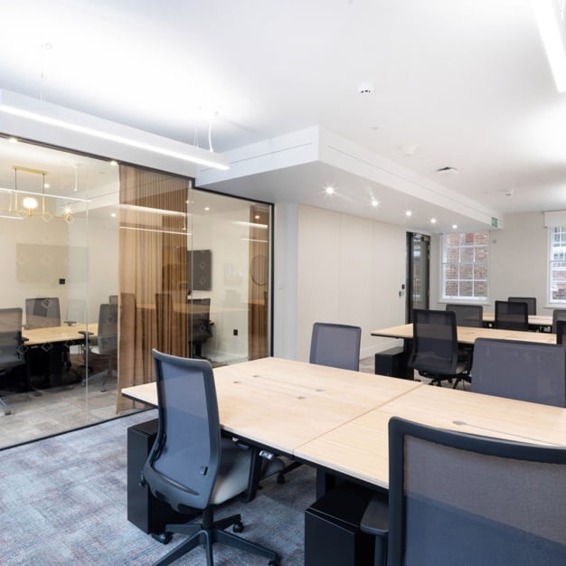 Private workspace in 35GS, The Arterial Group Ltd (Mayfair, W1 - London)