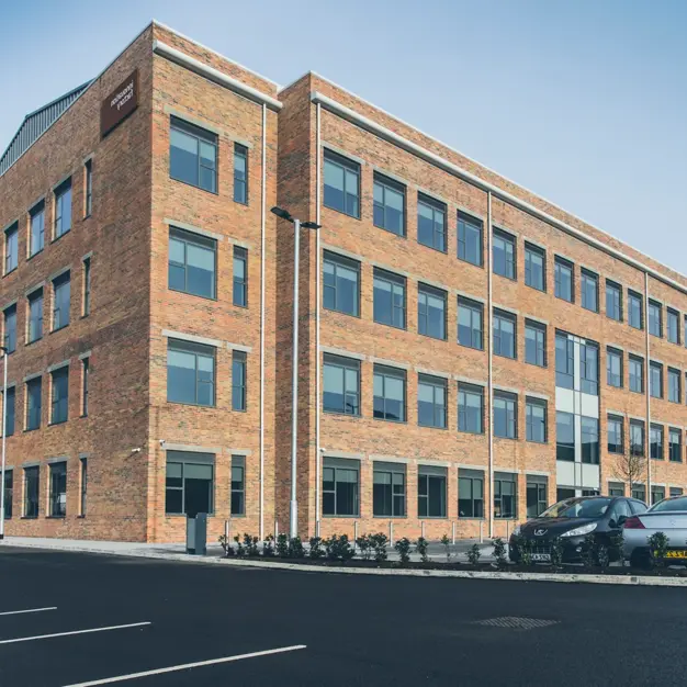 The building at Springfield Road, Oxford Innovation Ltd in Belfast, BT1