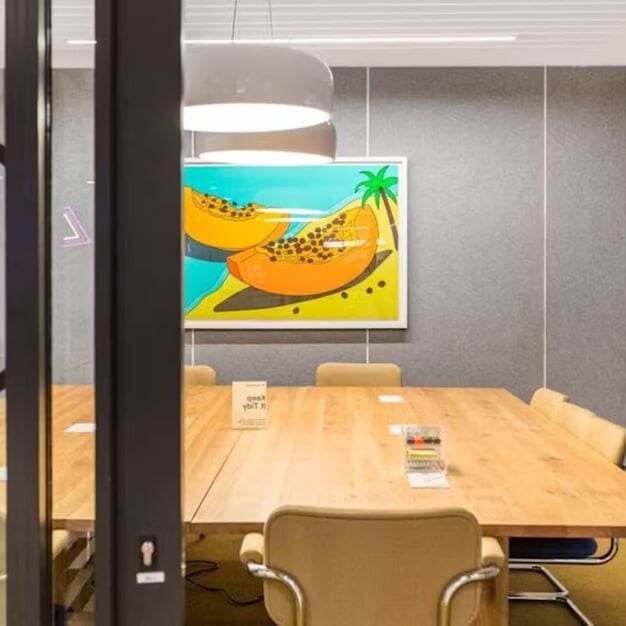 Meeting room - Moorgate, Flex By Mapp LLP in EC2 - London