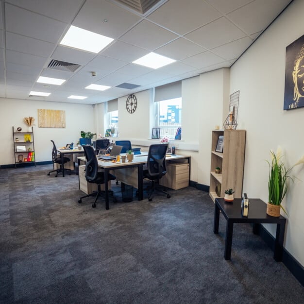 Dedicated workspace Ferensway, FigFlex Offices Ltd in Hull, HU1