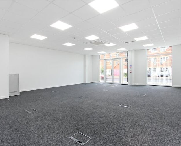 Unfurnished workspace in Plough Way, City Business Centre, Surrey Quays, SE16 - London