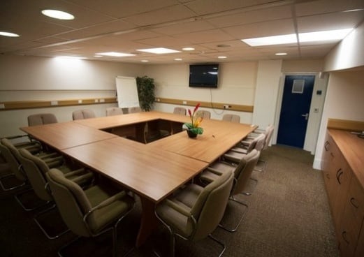 Boardroom at Barton Road, Bucksbiz in Bletchley