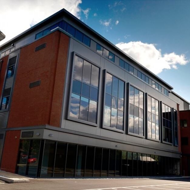 Building outside at Stratford Road, Your Serviced Office, Solihull