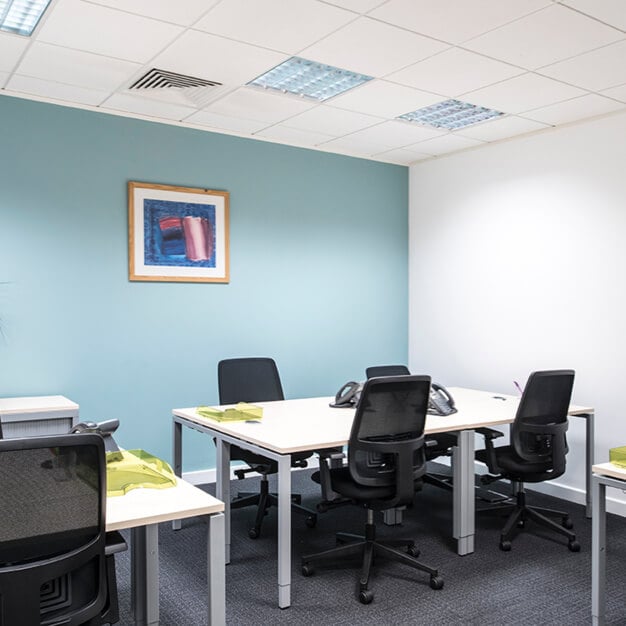 Private workspace in Quayside, Regus (Newcastle)