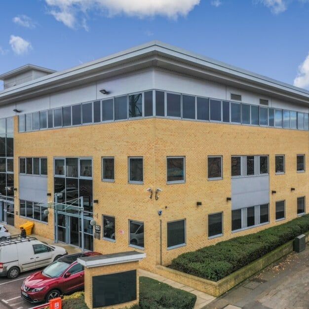 The building at Bridge Road East, Pure Offices, Welwyn Garden City, AL8