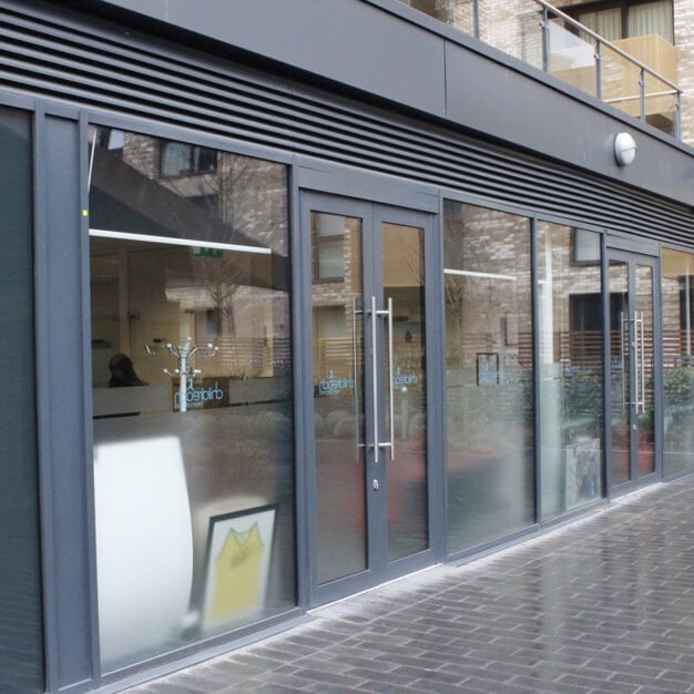 Building outside at Plough Way, City Business Centre, Surrey Quays