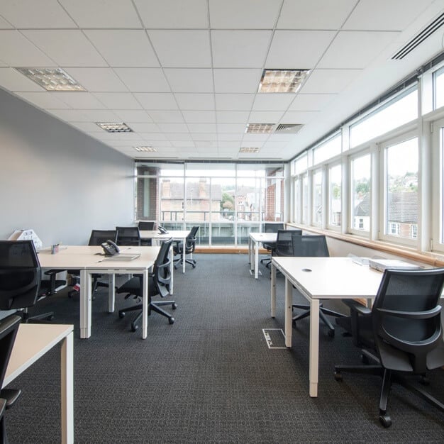 Your private workspace, 1 Farnham Road, Regus, Guildford