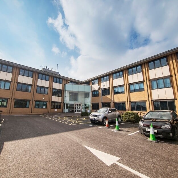 The building at Chivers Way, Regus in Histon