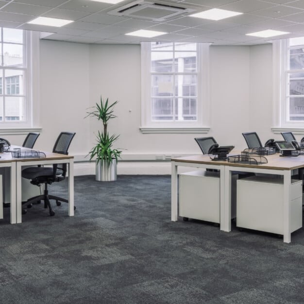 Dedicated workspace in Bennetts Hill, Airivo Ltd, Birmingham