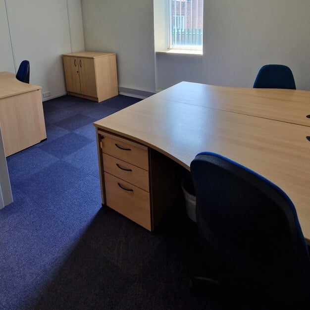 Dedicated workspace, Castle Court (HQ), Regus in Fareham, PO14 - South East