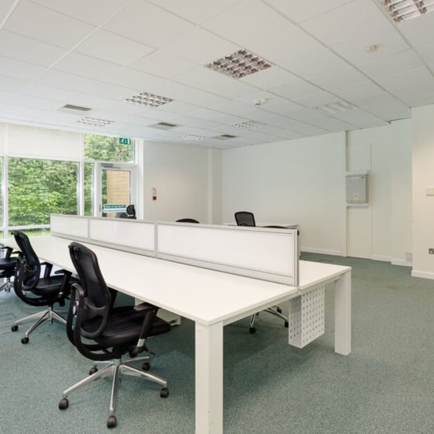 Dedicated workspace - Rosebank, Omnia Offices, Livingston