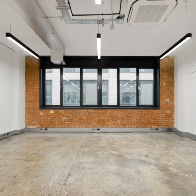 Unfurnished workspace at Durham Street, Oval