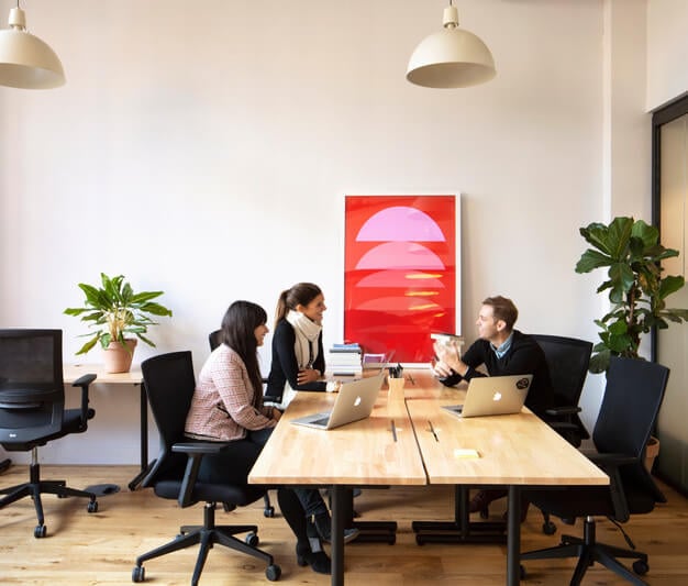 Your private workspace Minster Court, WeWork, Fenchurch Street