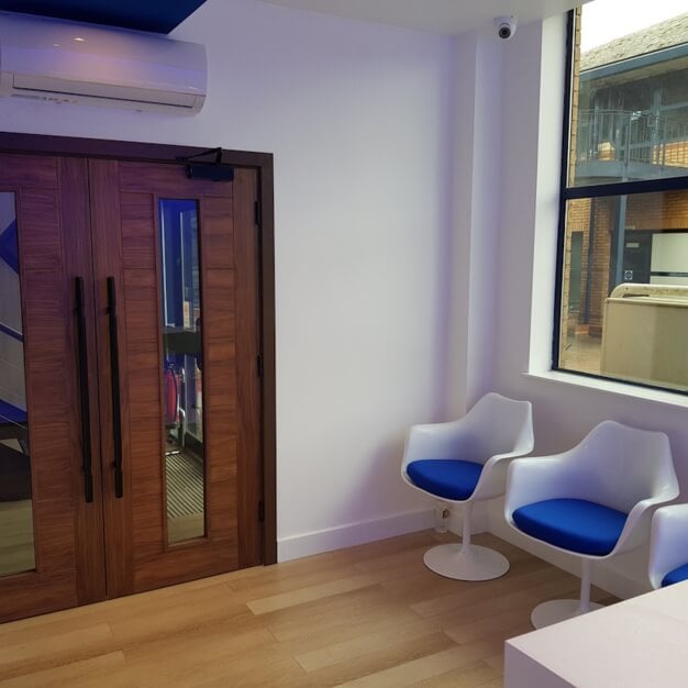 The Foyer in Peregrine Road, Icon Offices Ltd, Hainault, IG6