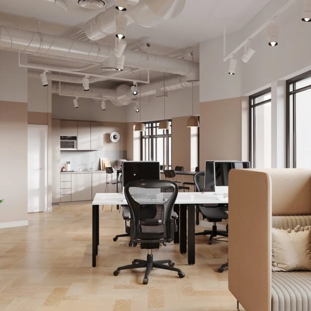 Dedicated workspace, Gough House, Agora Spaces Ltd in Blackfriars, EC4 - London