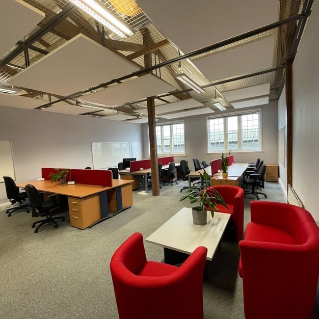 Dedicated workspace, Engine Shed, The Science Research Foundation (Engine Shed) in Bristol, BS1 - South West