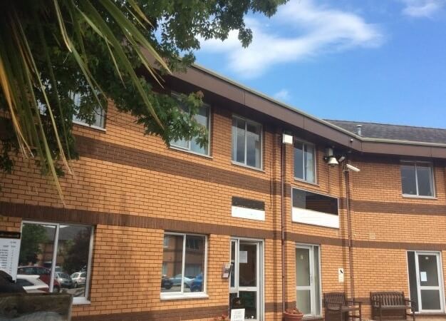 The building at Hussar Court, Country Estates Ltd, Waterlooville, PO7