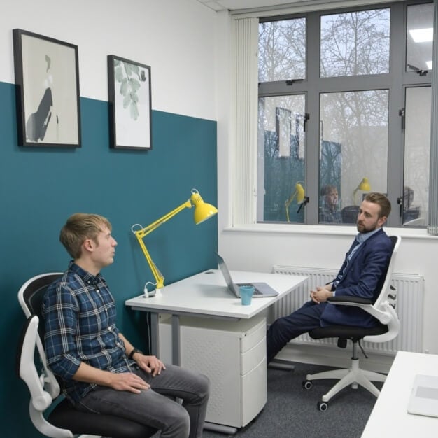 Dedicated workspace in Coop Place, Hope Park Business Centre, Bradford