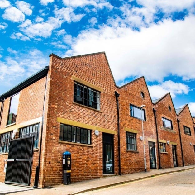 Building outside at Vulcan Works Creative Hub, Oxford Innovation Ltd, Northampton, NN1 - NN6 - East Midlands