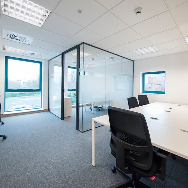 Your private workspace, Park House, Regus, Birmingham