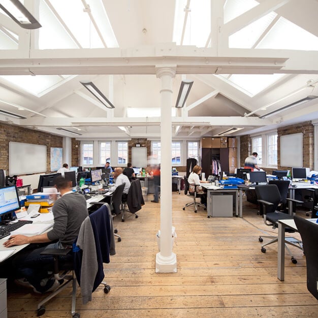 Dedicated workspace Greville Street, The Office Group Ltd. (FORA) in Farringdon