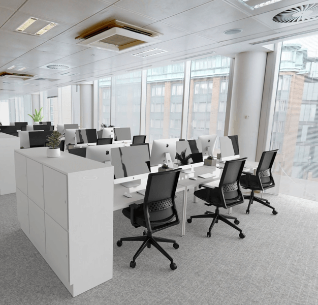 Private workspace in Queen Victoria Street, Kitt Technology Limited (Mansion House)