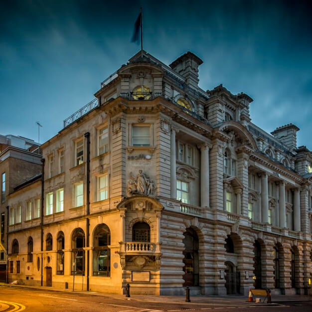 The building at King Street, The Offices Northwest Limited, Manchester