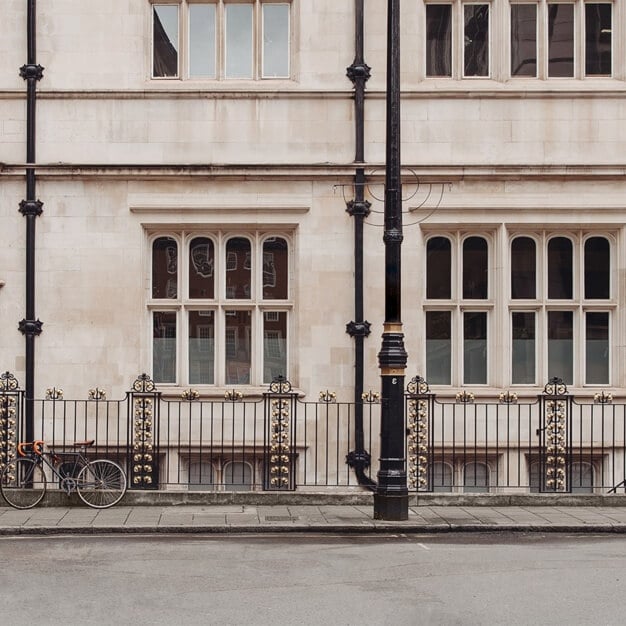 Building outside at Green Park House, The Office Group Ltd., Mayfair, W1 - London