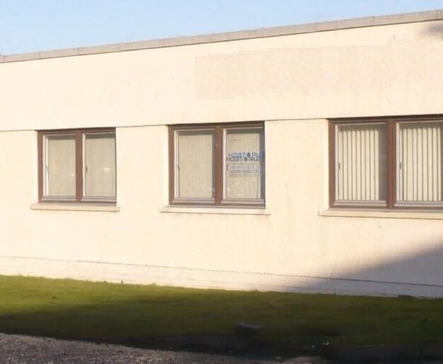 The building at Cromarty Campus, Liberty Business Centres in Rosyth