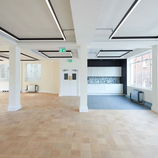 Unfurnished workspace in Greenhill House, Venaglass Haymarket Ltd, Farringdon, EC1 - London