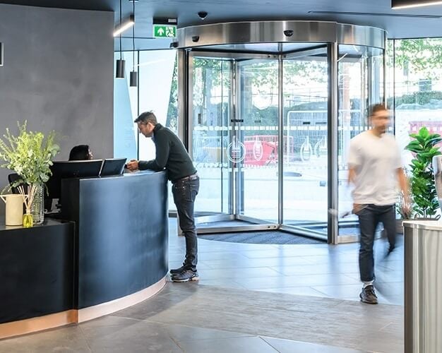 Reception area at Suffolk Street Queensway, Commercial Estates Group Ltd in Birmingham