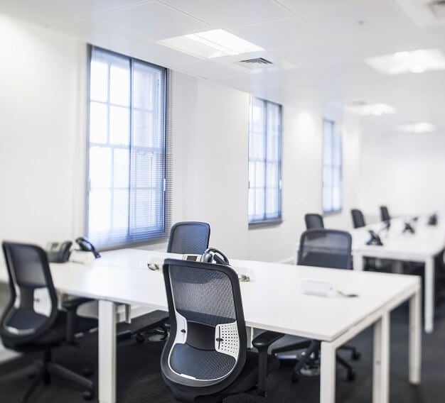 Dedicated workspace, Upper Woburn Place, Regus in Euston