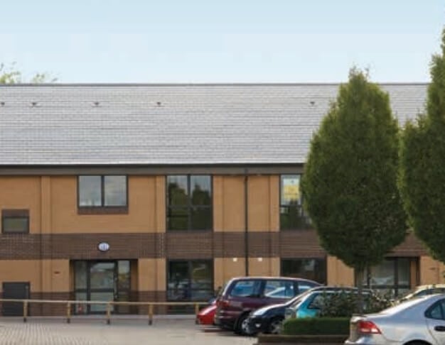 The building at Lansdowne Court, Country Estates Ltd, Chippenham, SN14