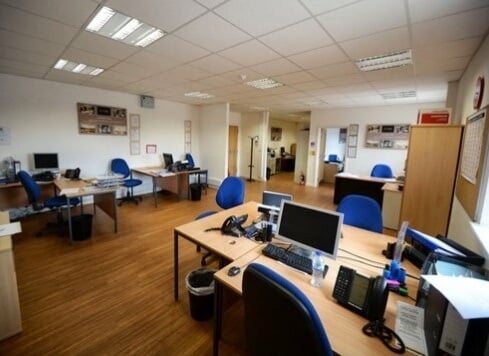 Dedicated workspace in Barton Road, Bucksbiz, Bletchley