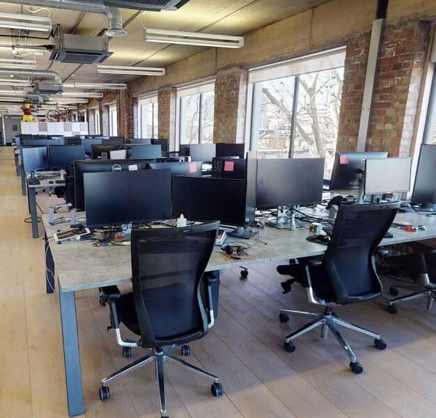 Private workspace in Cambridge Grove, MIYO Ltd in Hammersmith