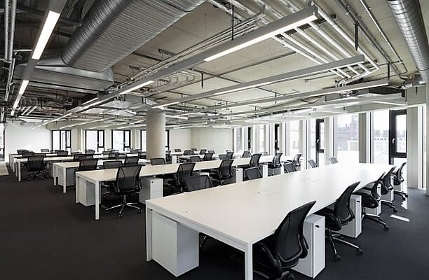 Dedicated workspace in Pancras Square, The Office Group Ltd. (FORA), King's Cross