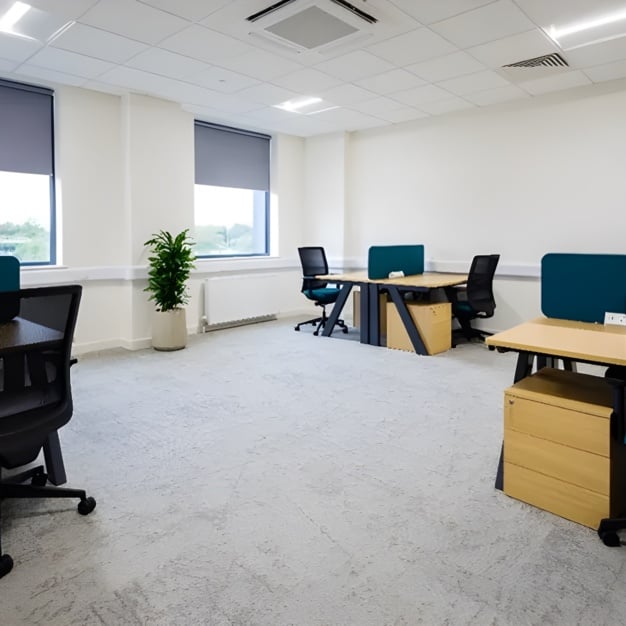 Private workspace, Theobalds Enterprise Centre, Oxford Innovation Ltd in Cheshunt, EN8 - East England