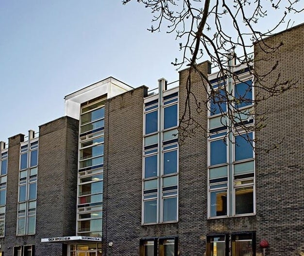 Building outside at New Malden Business Centre, City Skyline, New Malden