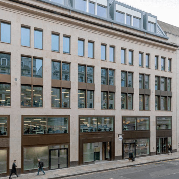 Building external for Beaumont Business Centres, Moorgate, EC2 - London