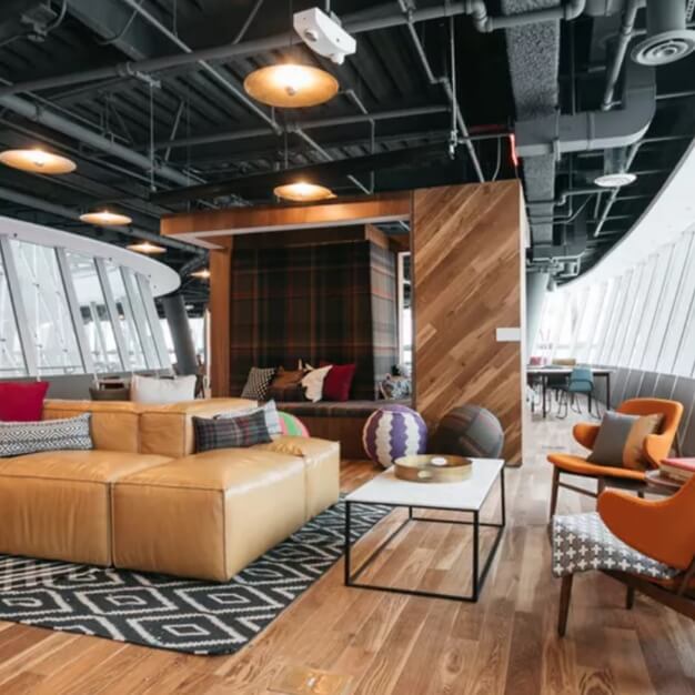 A breakout area - The Bard, WeWork in Shoreditch