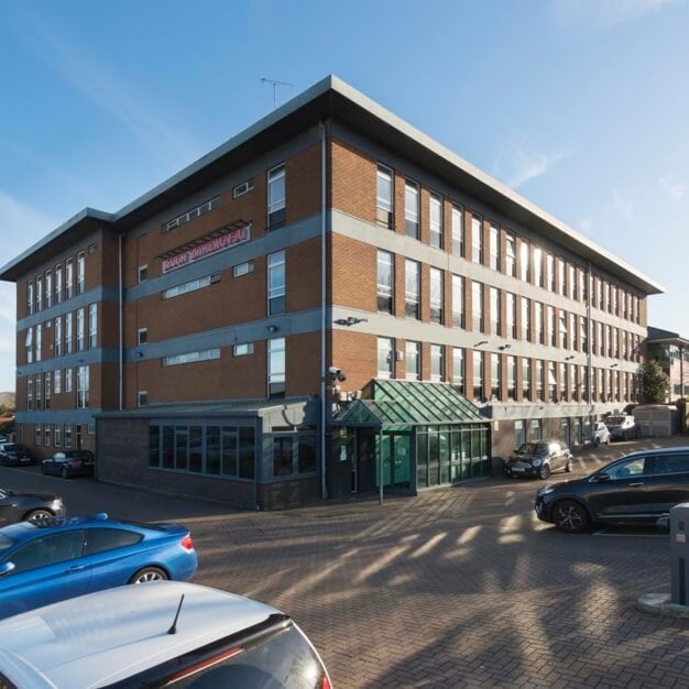 Building external for Devonshire House, Devonshire Business Centres (UK) Ltd, Borehamwood