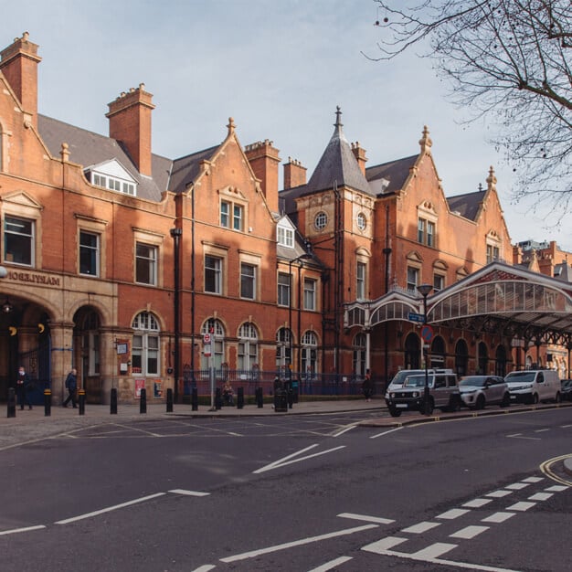 Building external for Melcombe Place, The Office Group Ltd., Marylebone, NW1 - London