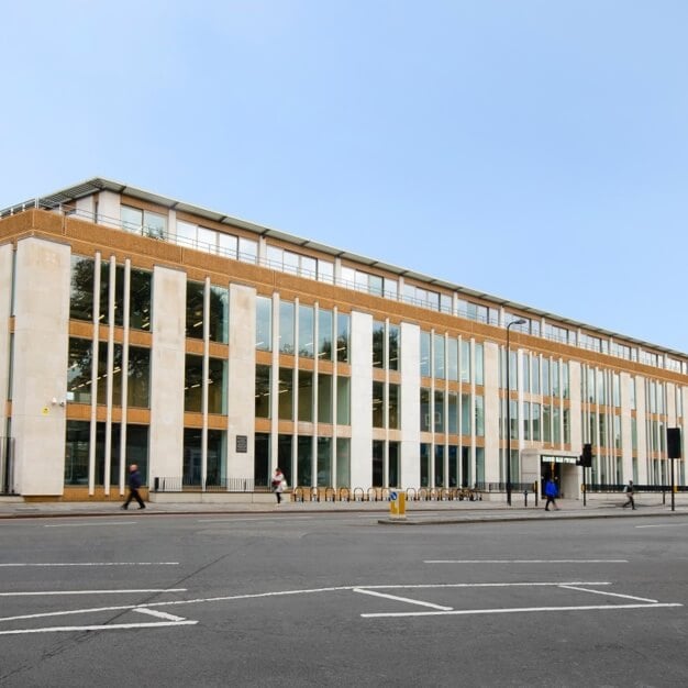 Building outside at Kennington Lane, Workspace Group Plc, Lambeth