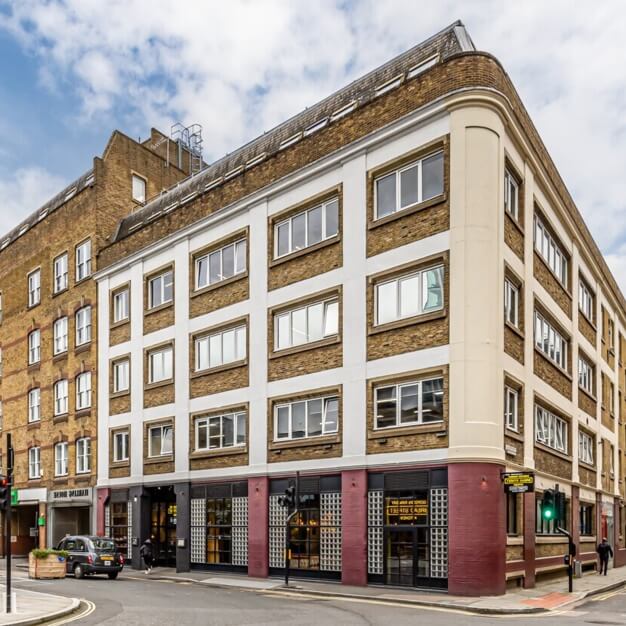 The building at Harling House, Venaglass Haymarket Ltd, Southwark